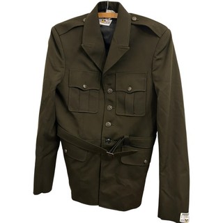 NEW Army AGSU Jacket Size 40R C Heritage Green Service Uniform Flying Cross