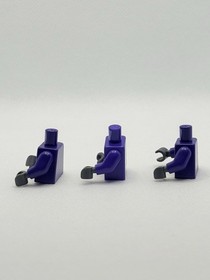 Lego Joker Suit with Orange Vest, Green Tie, Yellow Flower Pattern BAT005