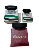 ZENZA BRONICA 50mm70mm100mm lens metal hood
