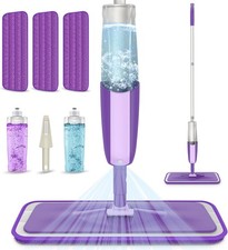 Mopa Fregona con Pulverizador, MEXERRIS Mopas de Limpieza Suelos con 2 Botellas