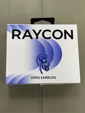 Raycon Open Earbuds  True Wireless Open Ear Bluetooth Headphones, Hook Design, 3