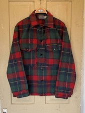Pendleton 60s USA Wool Check Jacket Vintage Virgin Wool Condition