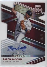 2020 Panini Elite Extra Edition 27/36 Baron Radcliff #153 Auto 0jk5