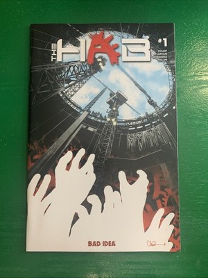 THE HAB #1 FIRST PRINT CHARLIE ADLARD COVER-A VARIANT BAD IDEA SIENKIEWICZ 2026