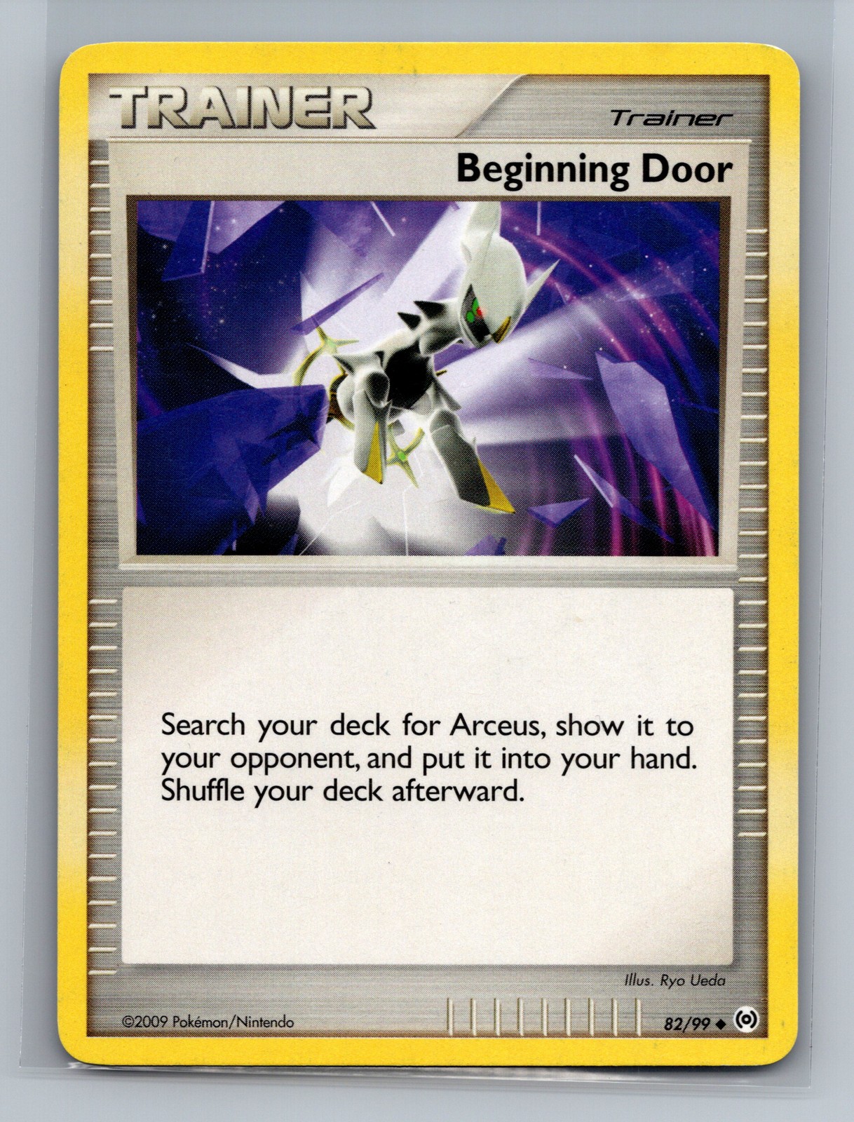 Arceus #82/99 Beginning Door