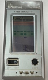 Nintendo Game & Watch SUPER COLOR Spitball Sparky BU-201 Tested