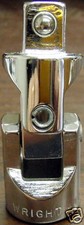 Wright 4475 1/2" Dr. Chrome Universal *Made in USA*-6 PC. LOT