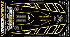 Yamaha FZS 1000 Fazer 01 - 05 Rear Number Board Motografix 3D Gel Protector