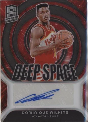 2023-24 Panini Spectra - Dominique Wilkins #DSS-DWK