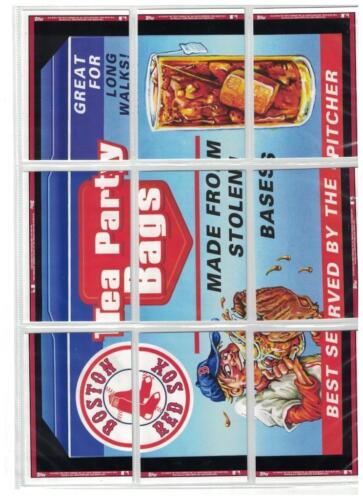 2016 TOPPS WACKY PACKAGES MAJOR LEAGUE BASEBALL COMPLETE SET OF ALL 90 CARDS MLB - Picture 14 of 20
