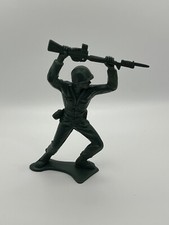 Vintage Tim-Mee Toys Green Plastic Soldier Army Man Large 5-6 Infatry