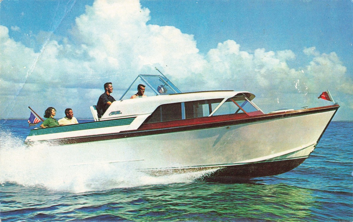 CHRIS CRAFT CAVALIER 1960s 25' Cavalier Cruiser attractive size
