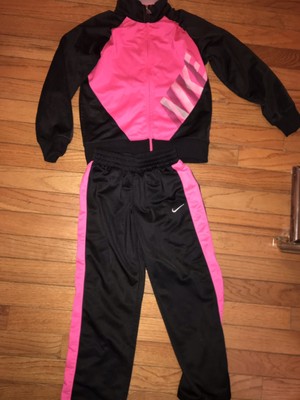 pink nike jumpsuit