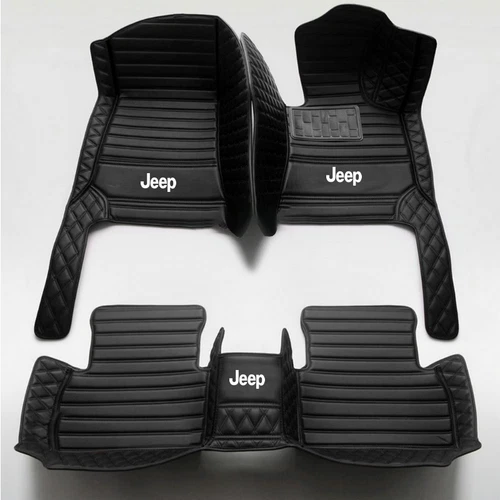 For Jeep Car Floor Mats All Models Grand Cherokee Custom Waterproof Auto Carpets - Picture 2 of 40