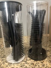 2 X L  Anza HC  NO TOUCH RETOUCH BRUSH-2 PACK  Hair Clips-Prof Product NEW 