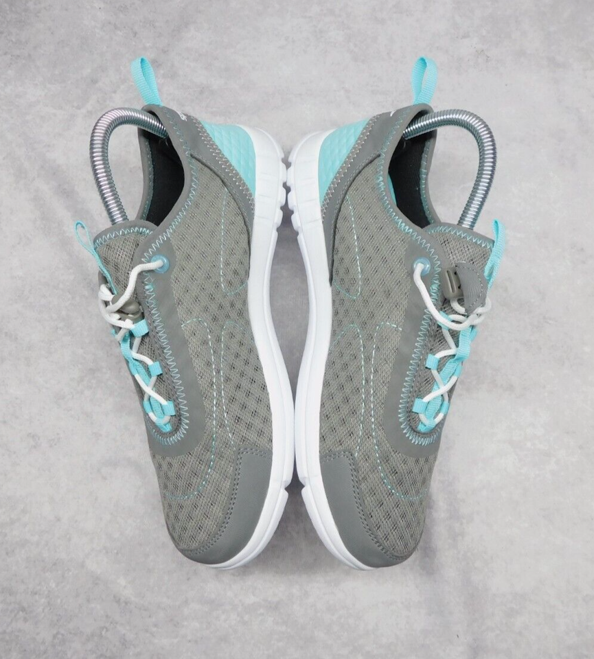 SPEEDO Gray Blue Lightweight Womens Shoes Casual Athletic Shoes Size 8