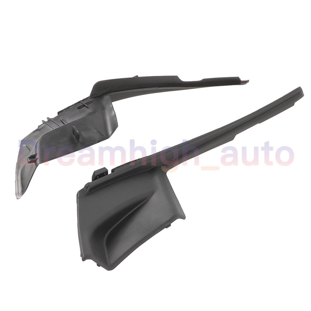 2pcs Front Fender To Cowl/Hood Side Seal For Toyota Sienna 20112020