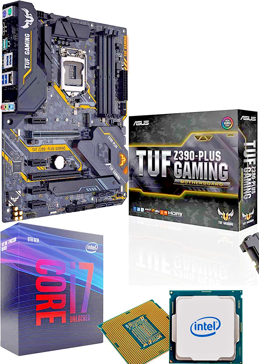 sammenhængende Illusion erstatte Intel i7 9700K, ASUS TUF Z390-Plus, 16GB 3000MHz Corsair DDR4 RAM | eBay