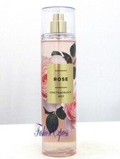 BATH BODY WORKS ROSE FRAGRANCE BODY MIST SPRAY 8 FL OZ