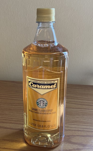 starbucks caramel syrup 1 l