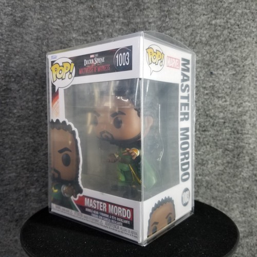 Funko Pop! Marvel Doctor Strange #1003 Master Mordo Bobble-Head w/ Protector - Picture 7 of 7