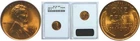 1944-D/S 1C Lincoln Wheat Cent ANACS MS 66 RD (Red) FS-512 OMM #2