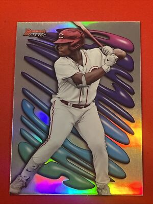 2023 Bowman's Best Shellacked #SH-8 Cam Collier Cincinnati Reds