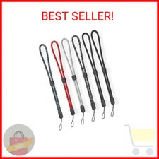 Adjustable Nylon Hand Wrist Straps for GoPro Camera Keys Phone - 6 Pack