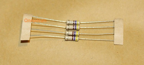 Lot De 12 Résistances Métal-oxyde KOA 470 Ohms 2W (470R) - Tolérance 5%, Axiales - Fabriqué Au Japon