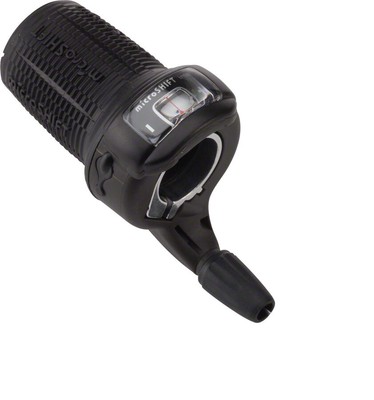 microSHIFT Internal Gear Twist Shifter, Shimano Nexus 8 Compatible