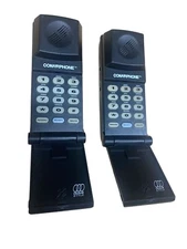 Vintage -2  Conair Phone Cellular - Style Flip Design Landline - TESTED -