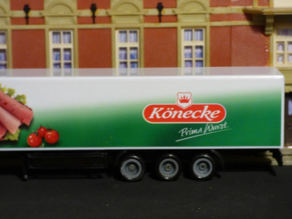 Molto Raro , 1:87, MB Axor Sz ,Könecke,Prima Wurst, Nr.001,Raccolta,Soluzione - Immagine 2 di 4