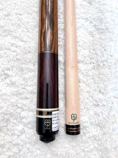 McDermott G520 No Wrap Pool Cue w/ i-2 Shaft Upgrade, FREE HARD CASE (12.5mm)