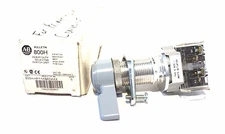 NEW ALLEN BRADLEY 800H-HP11KB6DXXX SELECTOR SWITCH SER.C 800HHP11KB6DXXX