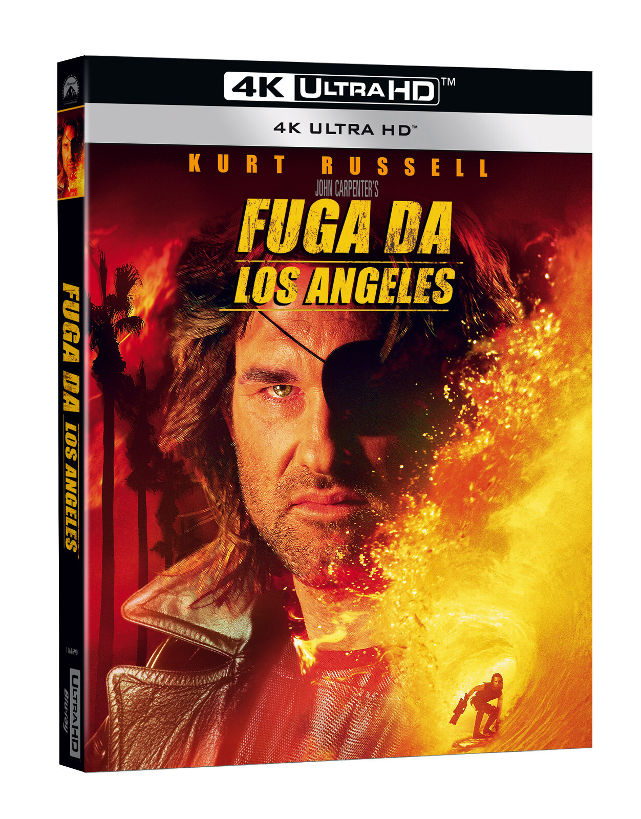 Fuga da Los Angeles (4K Ultra HD)