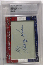 2017 Leaf Sports Icons Cut Signature Edition Cards 4