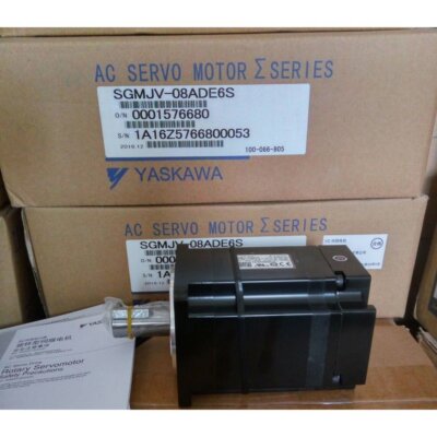 NEW Yaskawa SGMJV-08ADE6S Servo Motor Expedited Shipping SGMJV08ADE6S