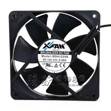 XINRUILIAN RDH1225S 12V 0.40A  12025  Chassis Power Supply Cooling Fan