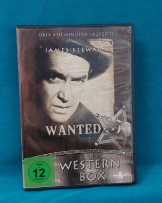 Wanted  - Western mit James Stewart. 2 DVDs. FSK 12.