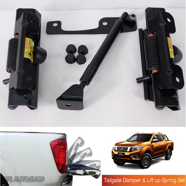 Tailgate Damper Torsion Spring Shock Absorber for Nissan Pickup Np300 16 17 18 for sale online