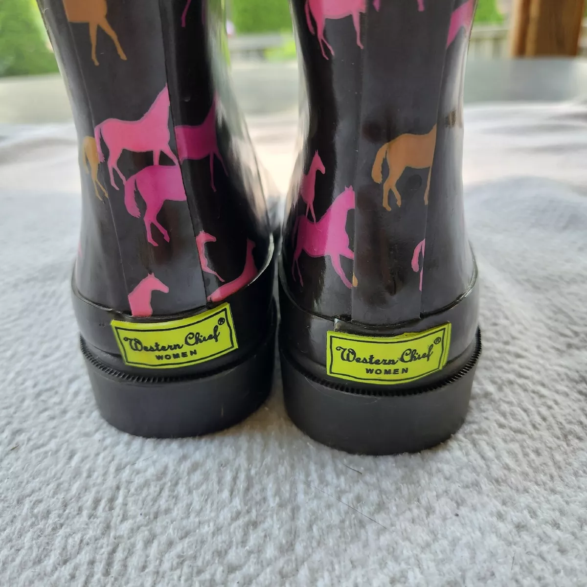 Western chief shop horse rain boots