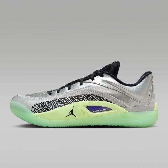 Nike Jordan Zion 4 PF Basketball Shoes Silver Grey (FD0591-005) Expeditedship