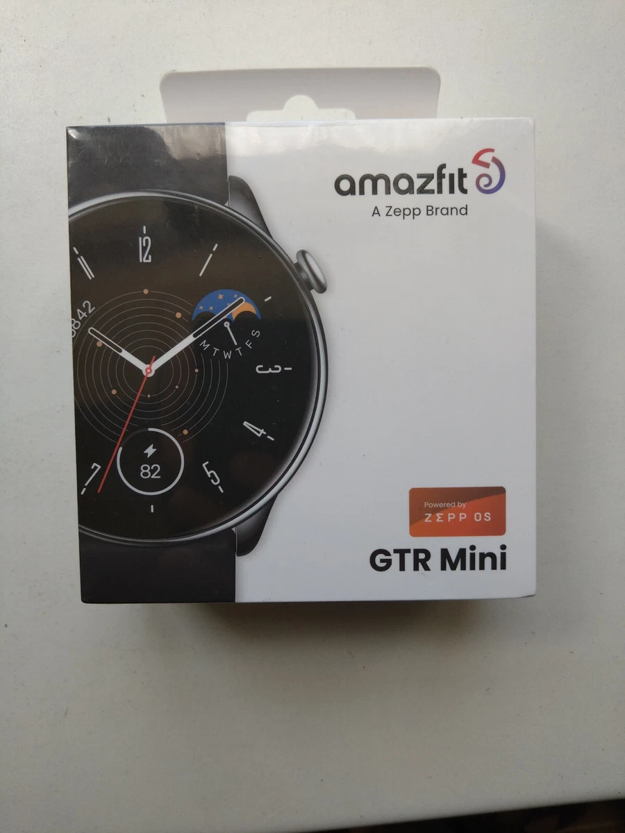 Smartwatch Inteligente Amazfit GTR Mini