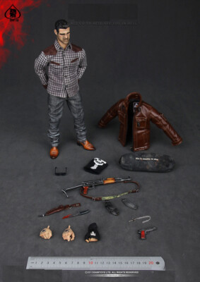 DAM GK004 1/6 Gangster Kingdom Spades 4 Action Figure IN STOCK New