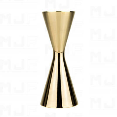 MJFLAIR Japan YUKIWA integrated smart multi-scale cocktail jigger- Mirror gold