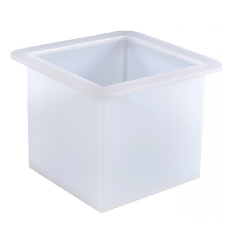 Cube Tabletop Ornaments Epoxy Resin Mold DIY Decoration Silicone Mould