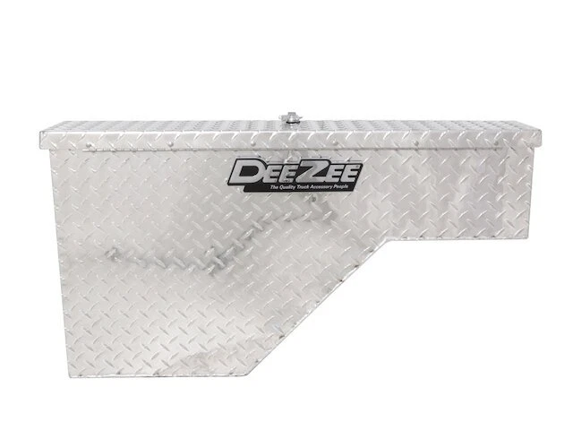 For 1973-1974 GMC K15/K1500 Pickup Bed Side Rail Tool Box Dee Zee 43518YGPS - Image 3 of 4