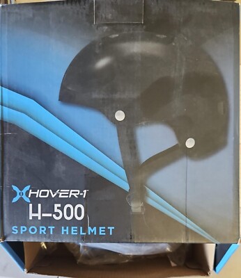 Hover-1 Sport Helmet | Hardshell Helmet with Lightweight Design, Inner Soft Pad
