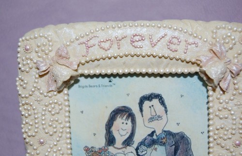 Yesterday’s Child Wedding Frame Photo Forever NIB - Picture 3 of 6