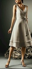  275 SAISON BLANCHE FORMAL BRIDESMAID COCKTAIL PROM EVENING DRESS SZ 10